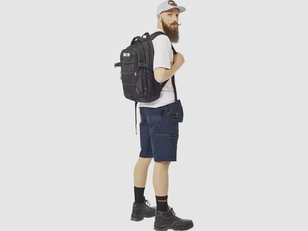 Sac à dos Arthur Herock® - Polyester Noir 22L, image 4 sur 7