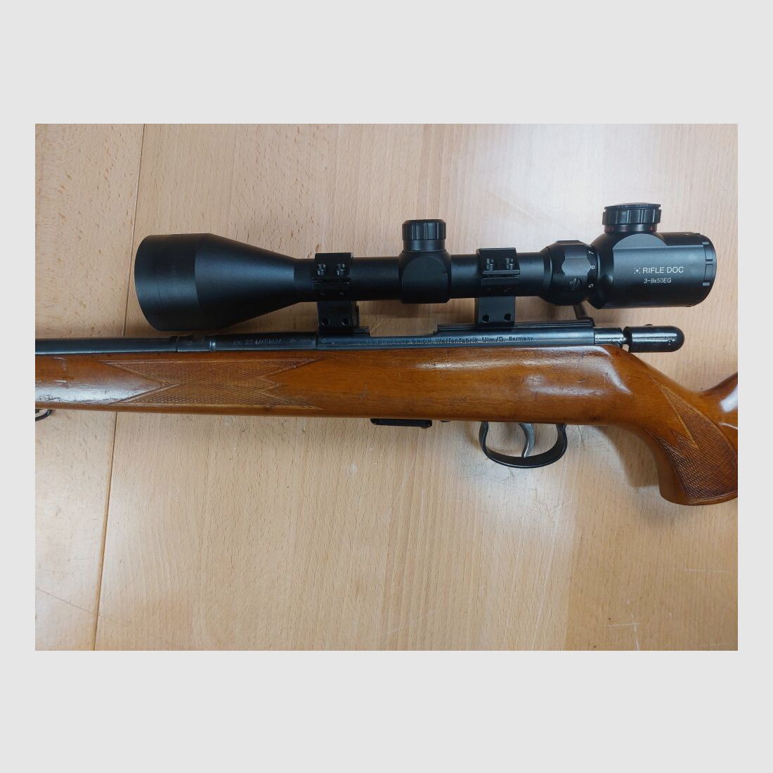 Anschütz, Ulm jachtgeweer