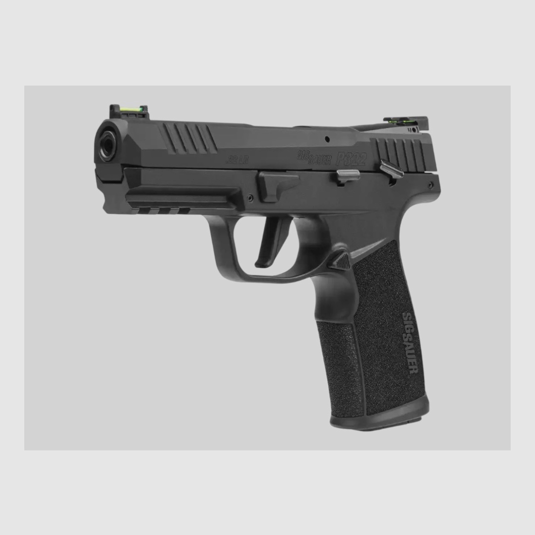 SIG SAUER Pistole P322 OR Schwarz / .22LR