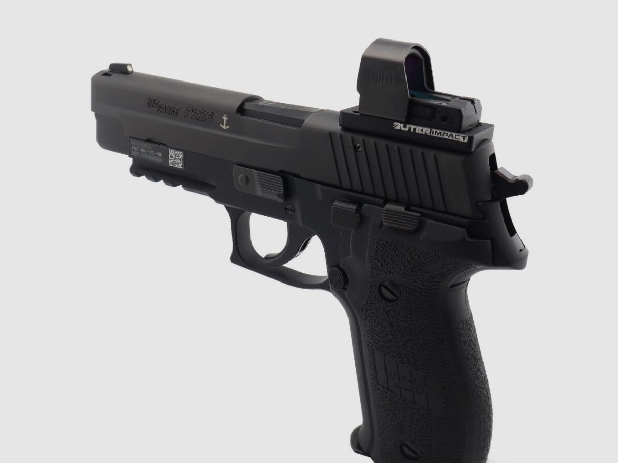 Sig Sauer P226 MK25 OR mit Romeo Zero