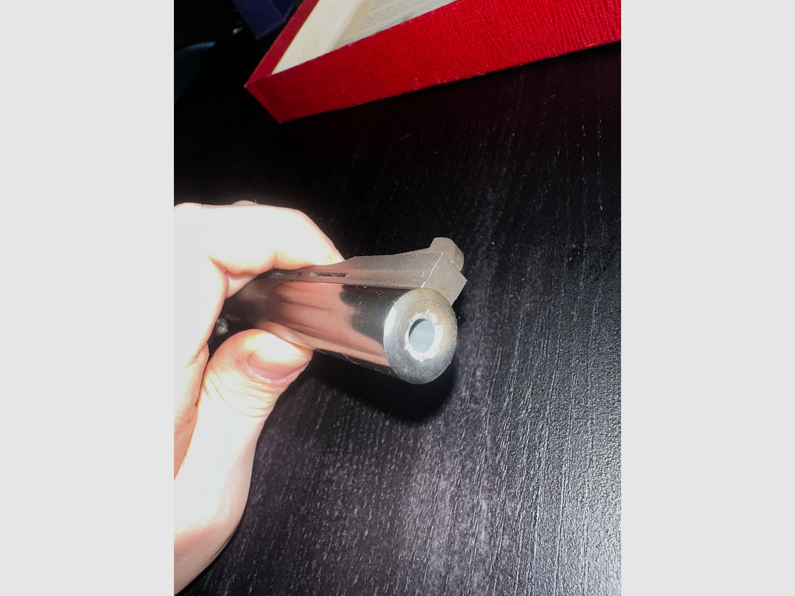 NEUF | Revolver Korth .22 lr avec réglage de la détente