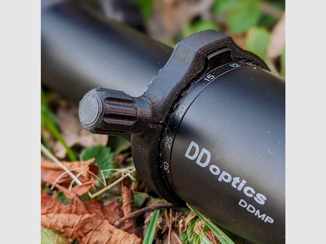 Für DDoptics DDMP: Schnellverstellhebel für Vergrößerungseinstellung der DDMP Serie