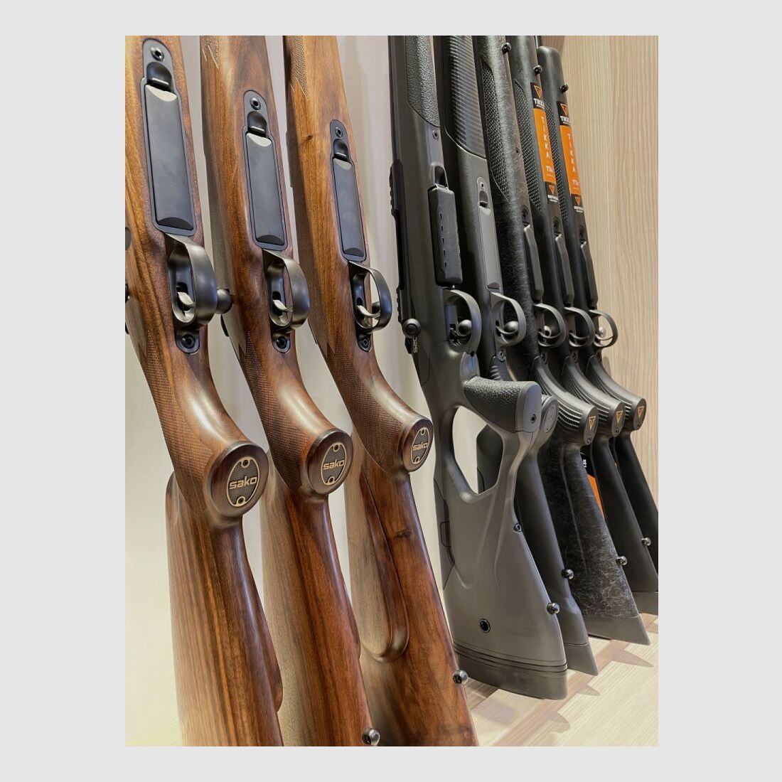 TIKKA/SAKO T3x Lite corto con filettatura