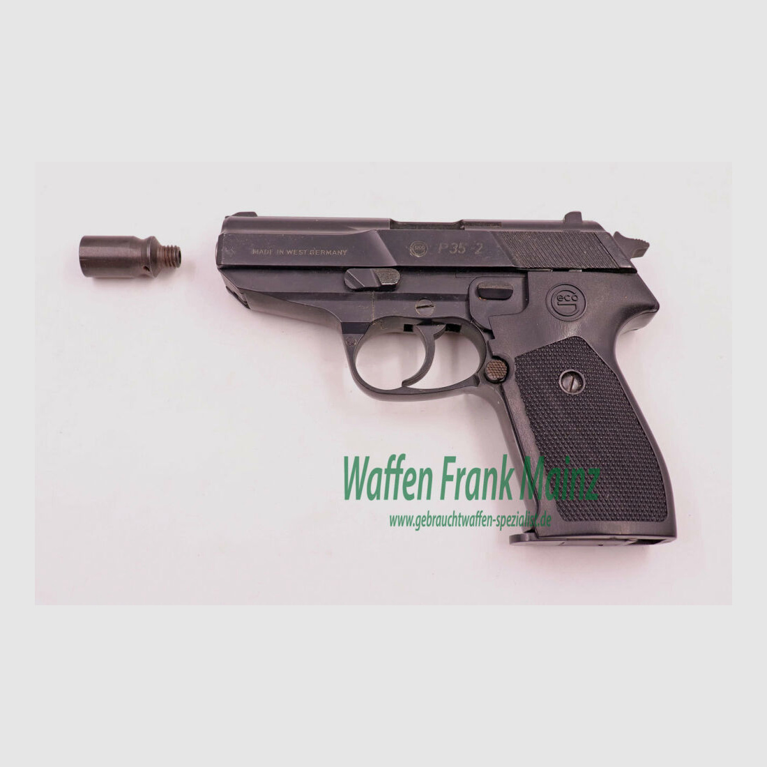 Geco - Fürth Mod. P35-2 .35 Knall
