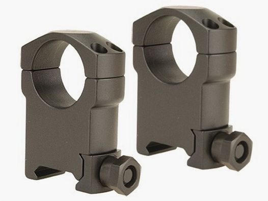 Leupold Mark 4 Anillos 25,4mm super alto negro mate