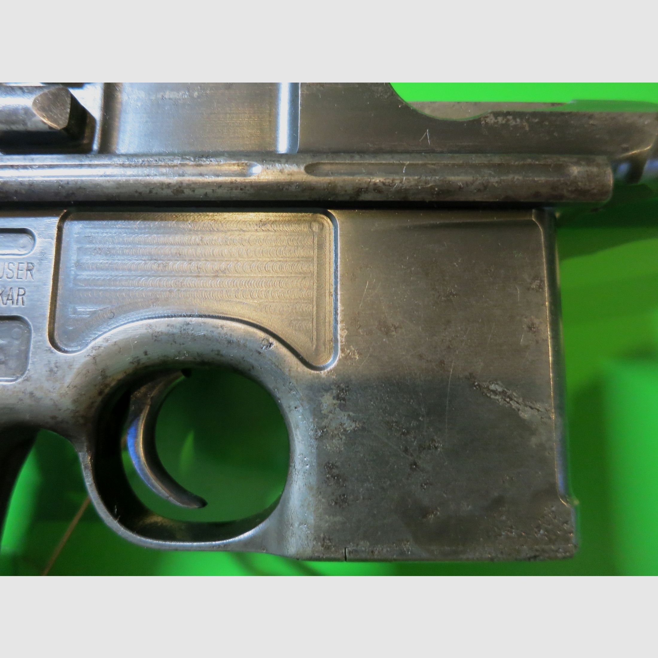 Mauser C96, Broomhandl, Mauser Oberndorf, Kal. 7,63 Mauser, nummerngleich   #26-
