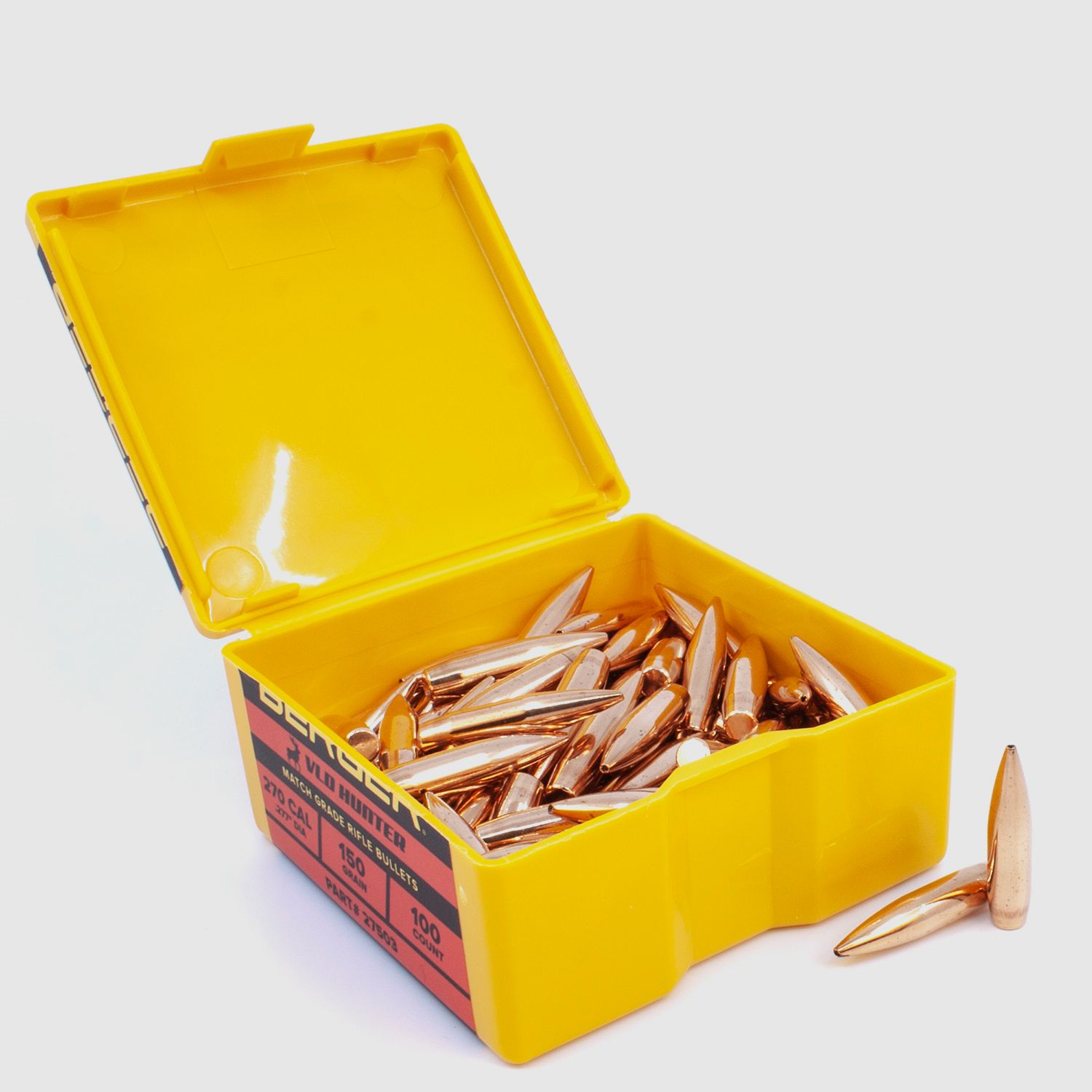 Berger Bullet .270 VLD Hunting 150GR 100 Pieces