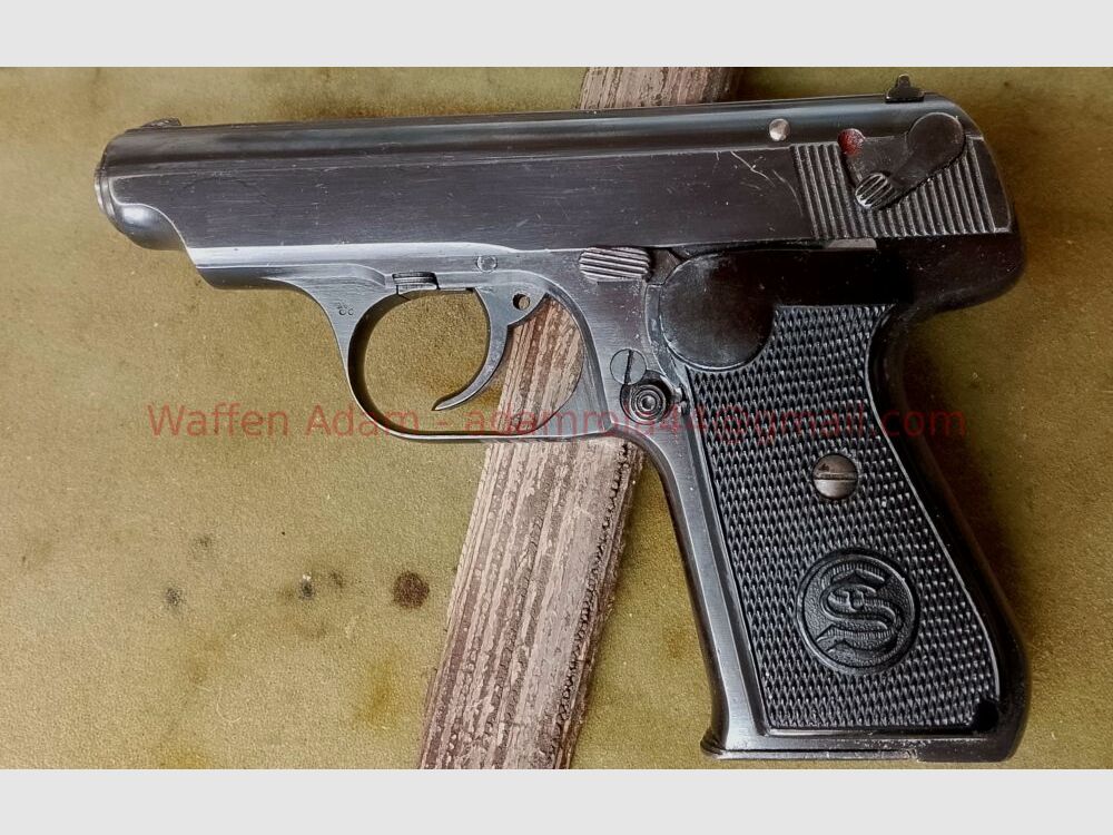 Sauer & Sohn M. 38 H , Polizei