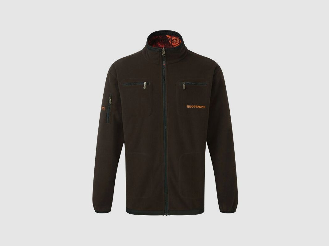 Shooterking Mossy Orange Softshelljacke Herren