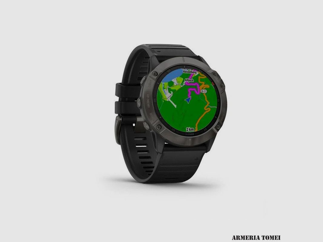 GARMIN – FĒNIX 6X SAPPHIRE Ultimate Multisport GPS Uhr, Bild 4 von 8