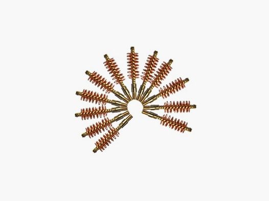 12 Laufbürsten Bronze .45/11,4mm Pistole/Revolver