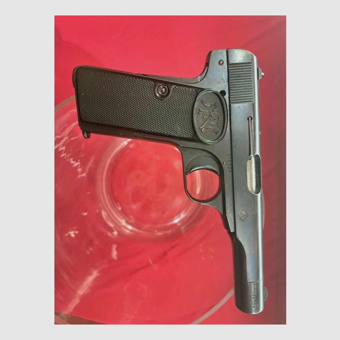 FN Browning 1910/22 (Altdeko)