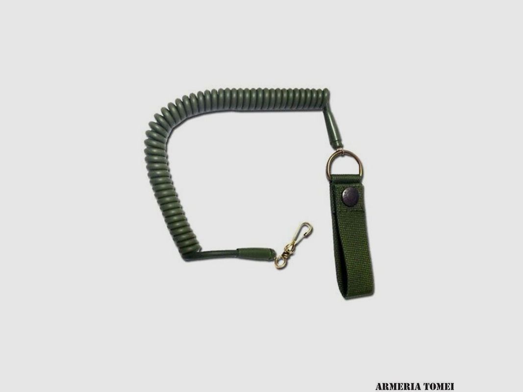 VEGA HOLSTER – CORREGGIOLO NASTRO MIT WARMVERSCHWEISSTEN ENDE - GRÜN