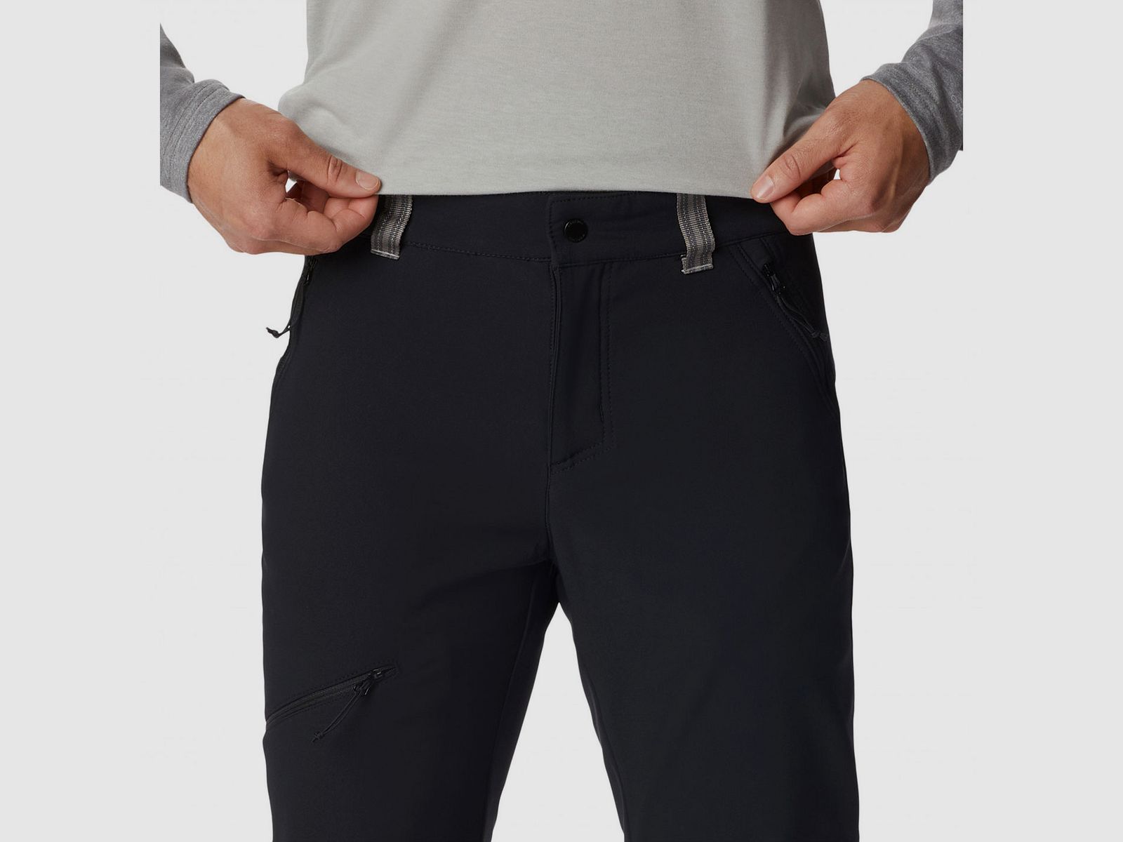PANTALONI – UOMO – COLUMBIA – TRIPLE CANYON FALL HIKING PANT Black, immagine 4 di 7