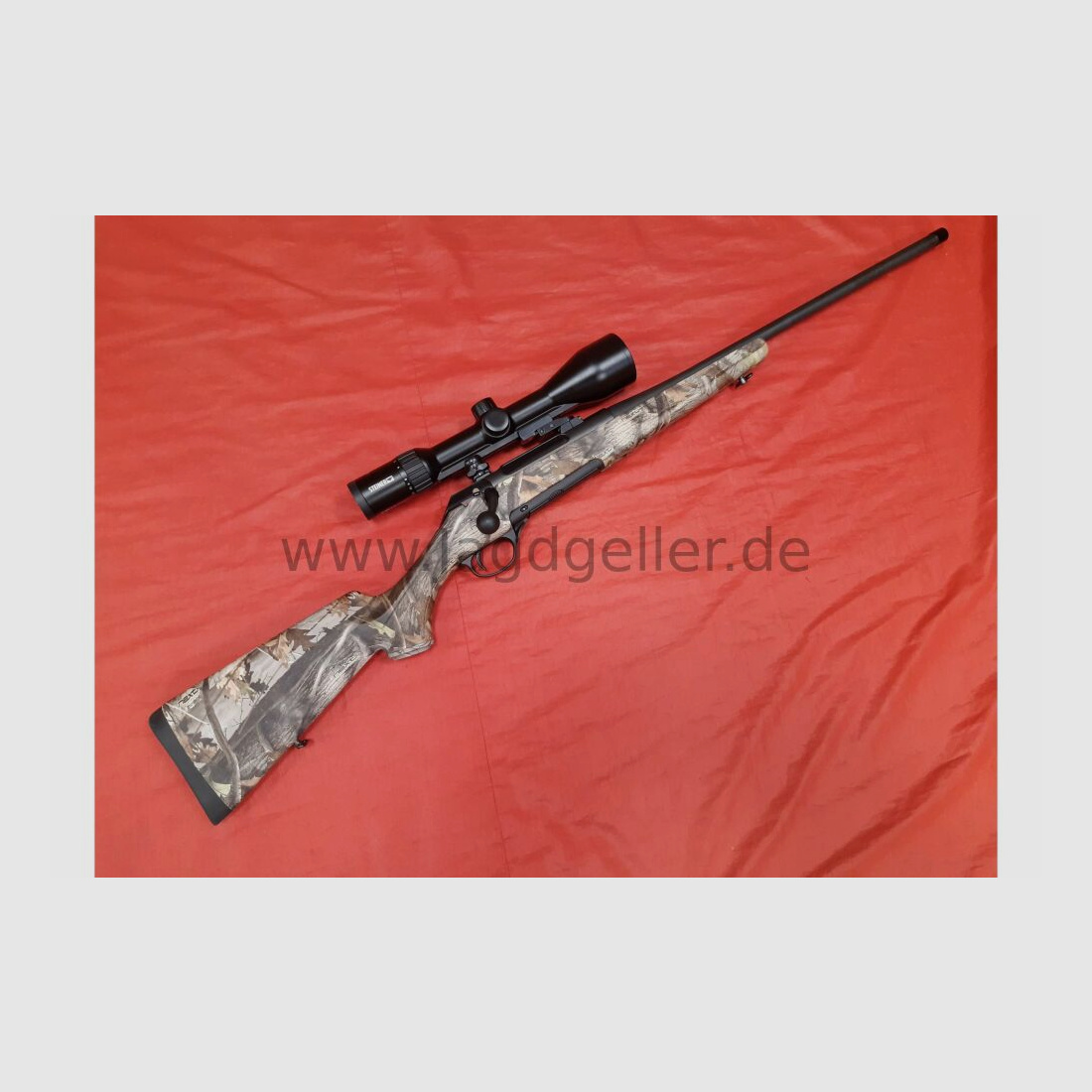 Haenel Jaeger 10 Pro Camo Kal. 308 Win. mit Schwenkmontage .308Win