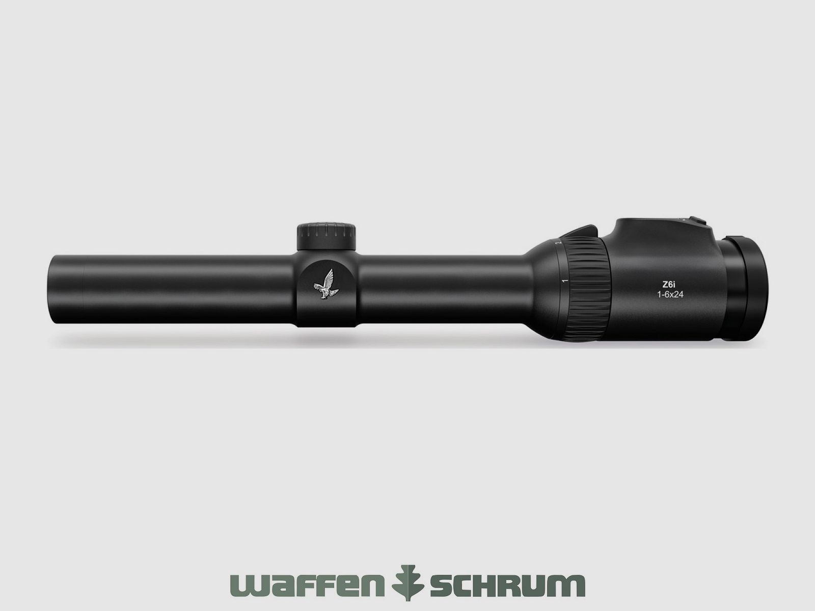 Swarovski Z6i - 1-6x24 SR Gen. III mit Schiene