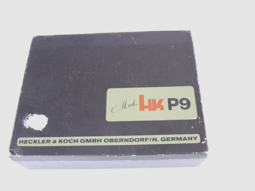 Heckler & Koch	 P9S