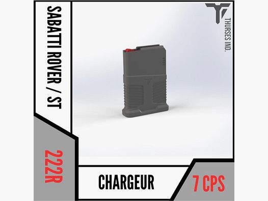 TI Magazine Compatible SABATTI ROVER/ST .222/.223rem 7 rounds