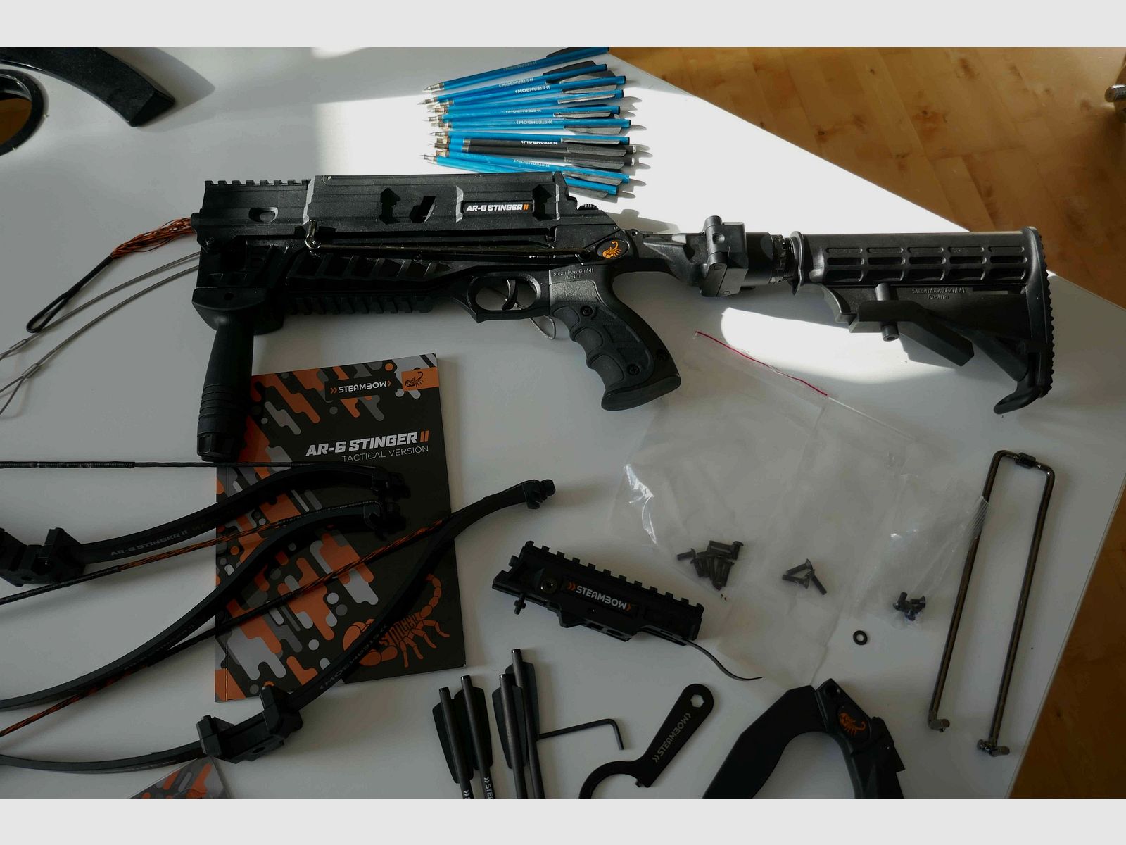 Steambow Stinger 2 Tactical und Surivial, Bild 1 von 20