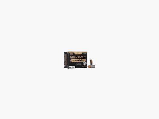Speer® C/9mm Luger 135gr Gold Dot Carry Gun G2 - Box mit 20