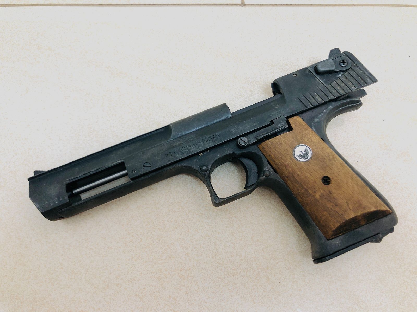 ••• ME Combat Eagle / 8mm Knall / PTB 448 ( Desert Eagle ) •••