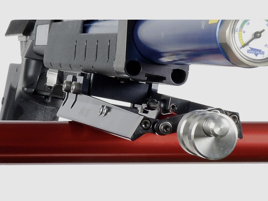 Auflageschiene MAX 300 silber