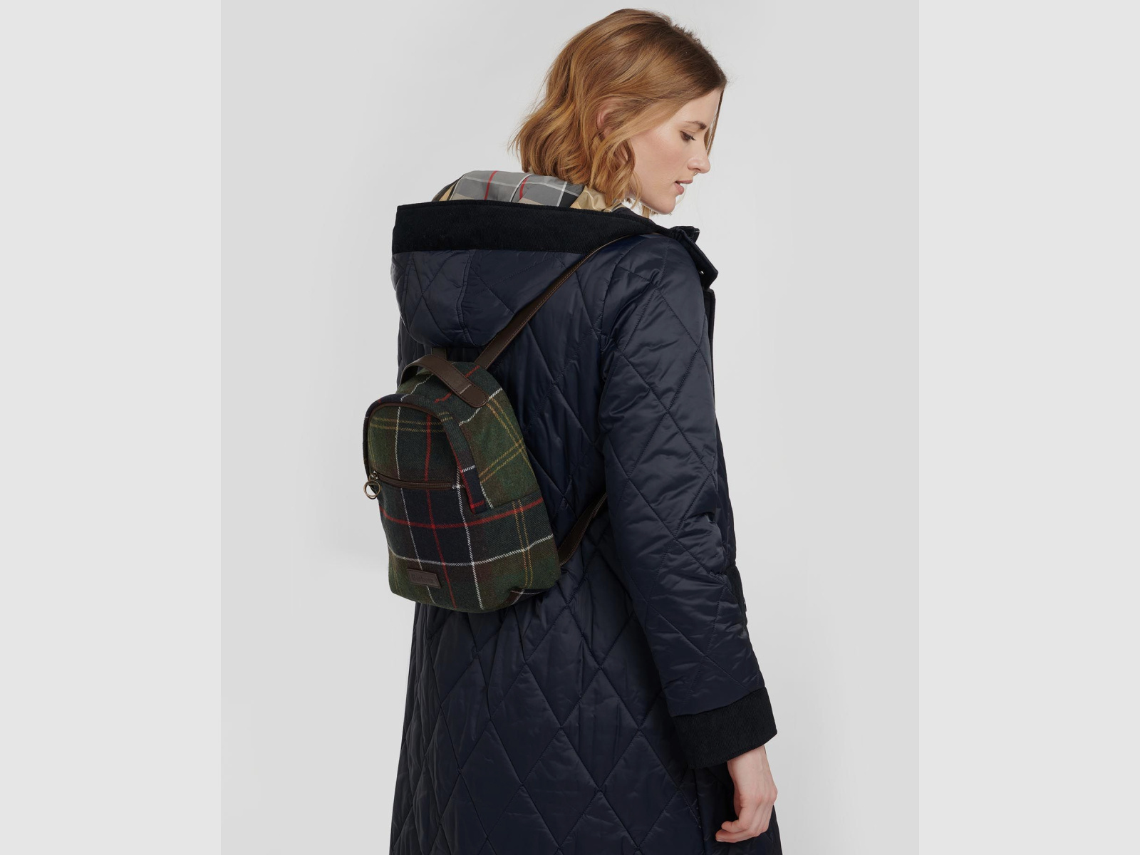 BARBOUR Rucksack Caley Tartan
