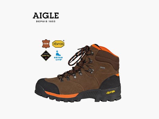 AIGLE Altavio Mid GTX Sepia