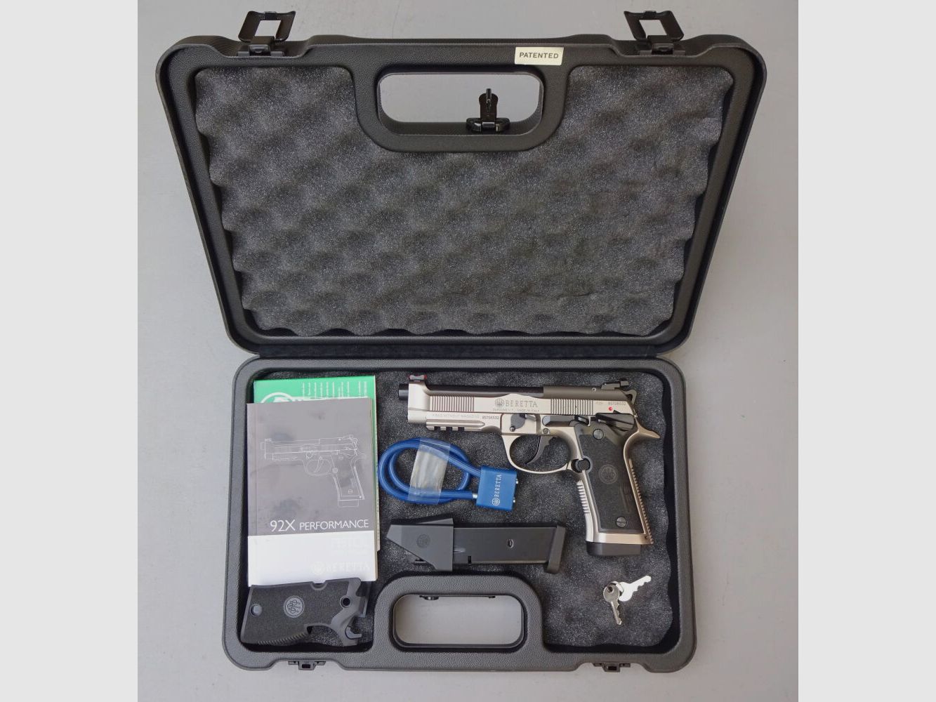 BERETTA 92X Prestaties