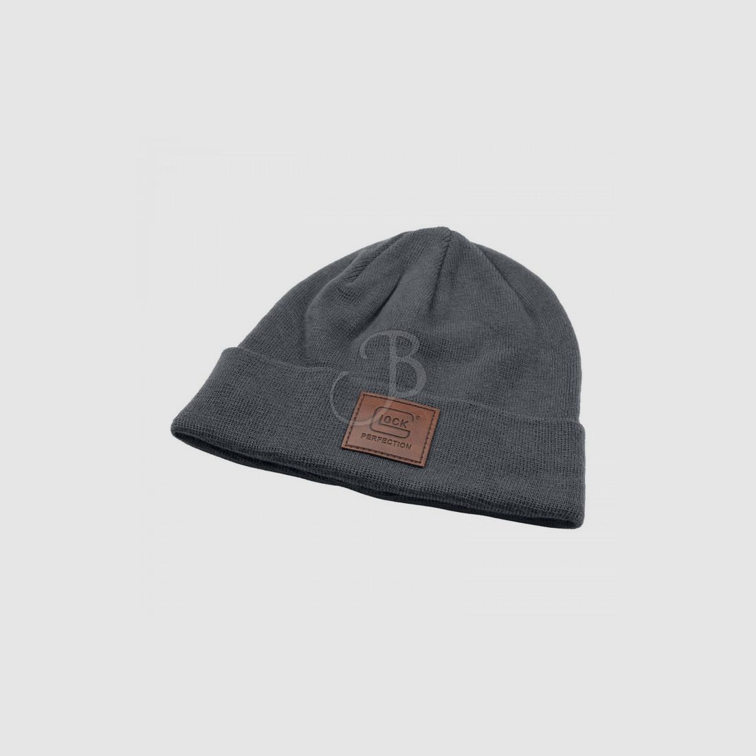Glock – Beretto Beanie mit Lederlogo