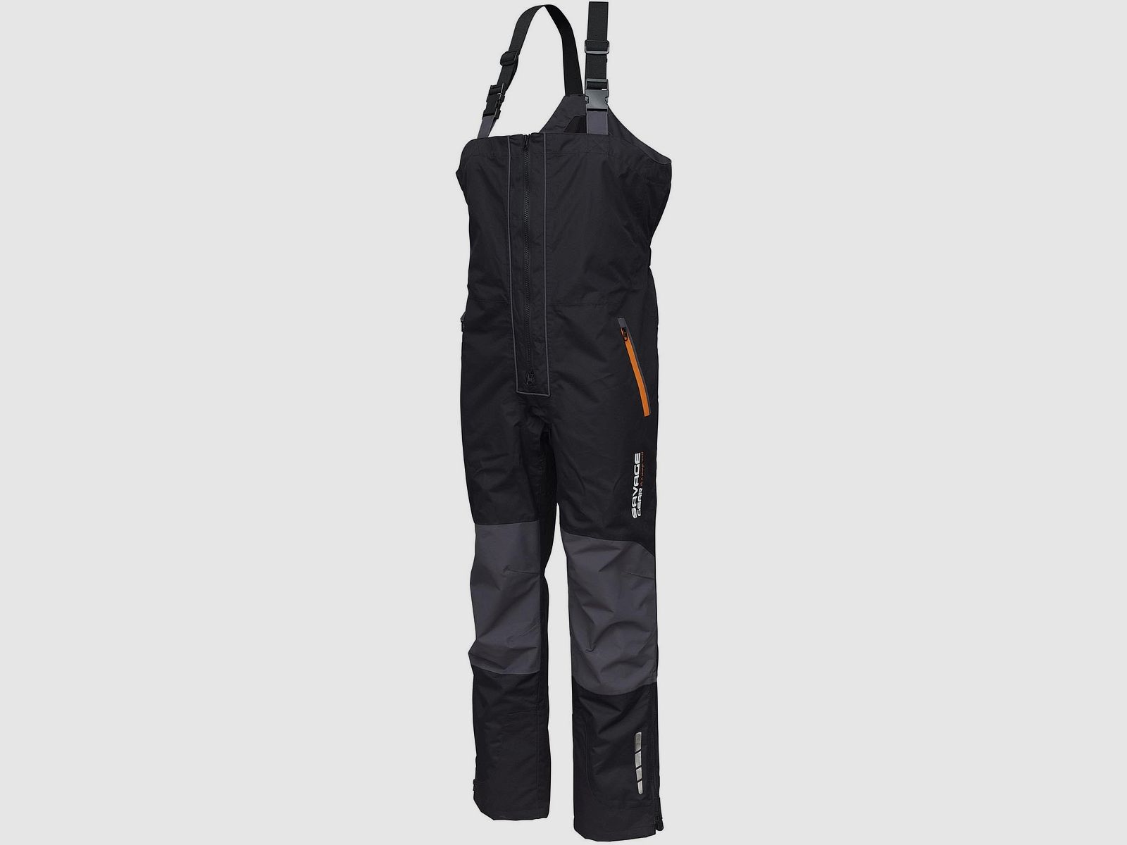 WP PERFORMANCE BIB&BRACE XL BLACK/GREY