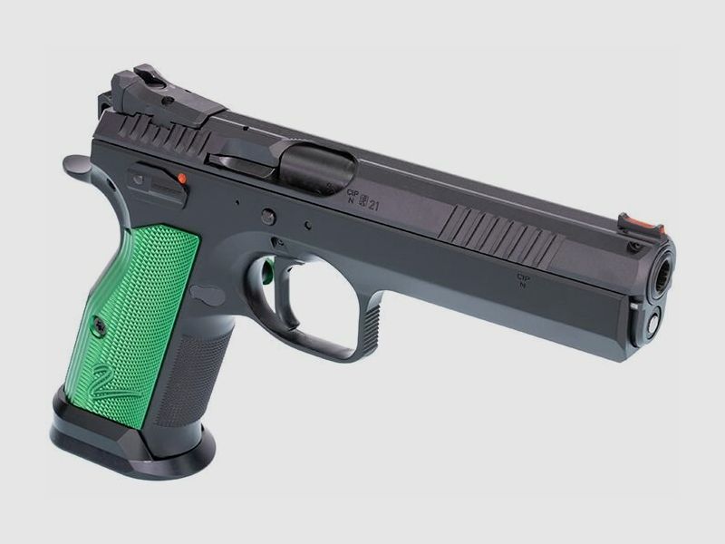 CZ TS 2 Racing Green, zdjęcie 4 z 4