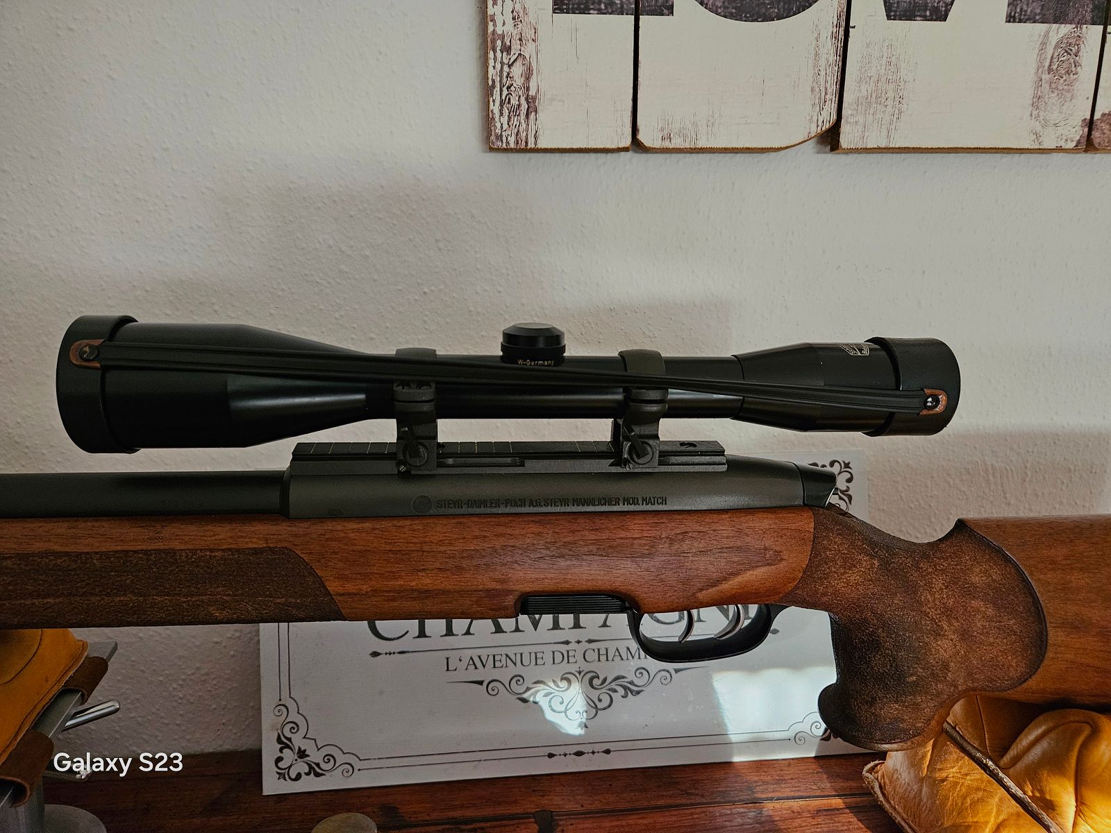 Steyr SSG 69 incl. scope and extra trigger - also trade for watch