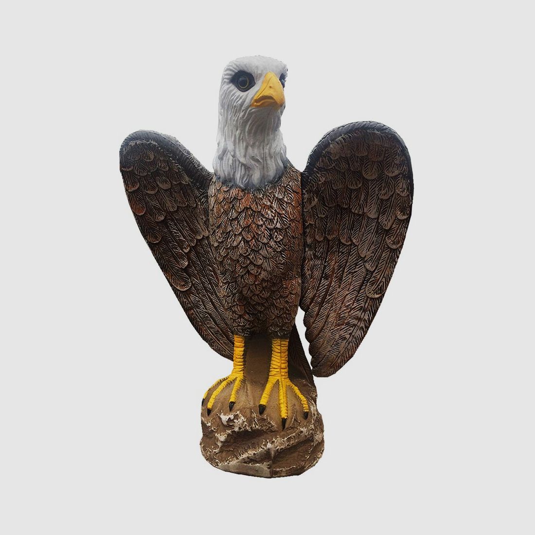 Mobile eagle with acoustics