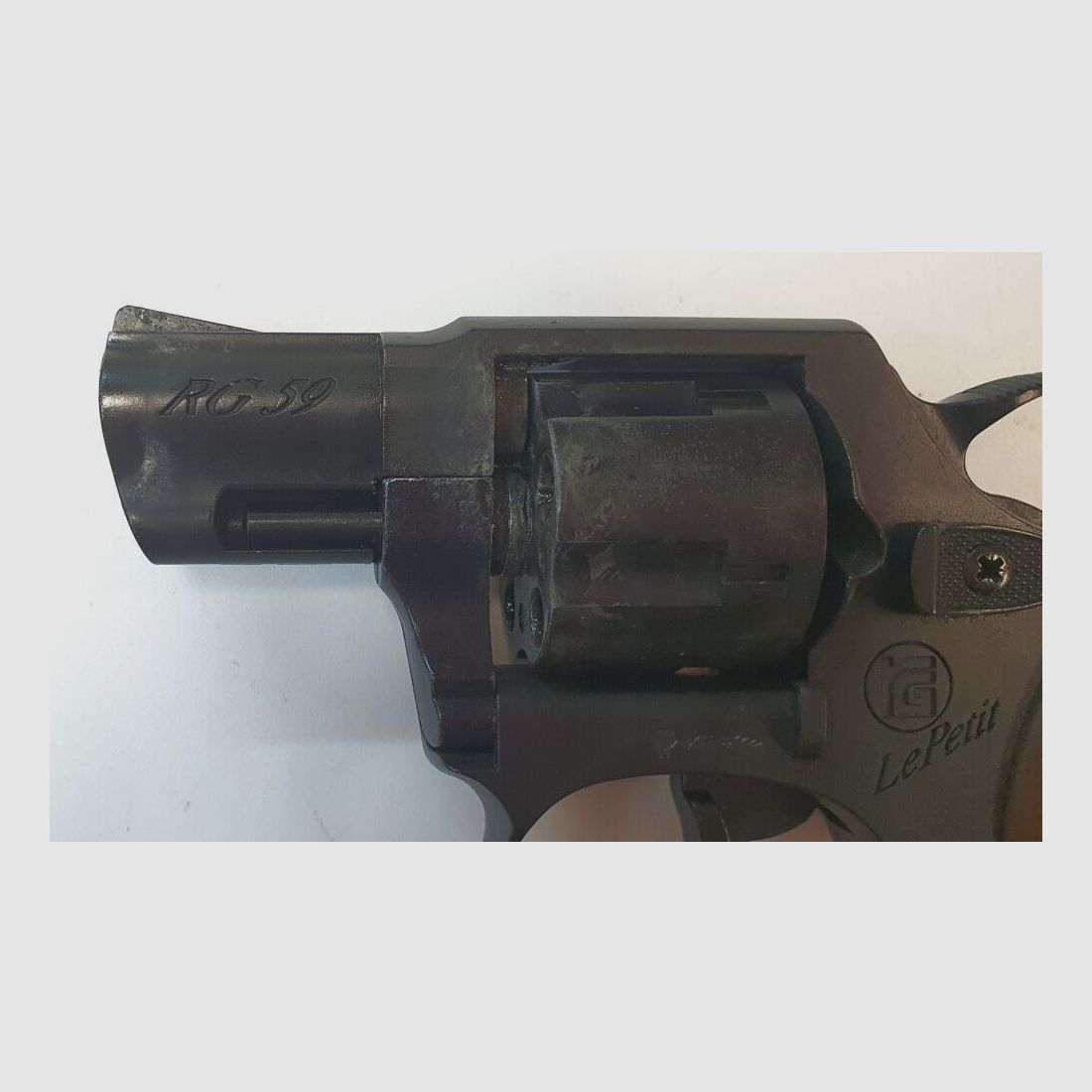 Rhöm Révolver d'alarme Rhöm RG 59 "Le Petit" - 9mm RK - Bruni, image 7 sur 8