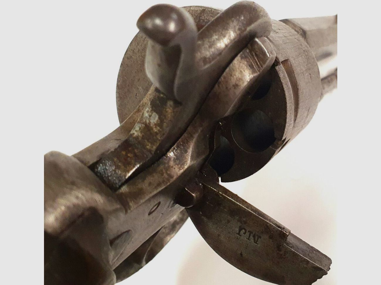 Revolver Lefaucheux Le Guardian Modèle américain de 1878
