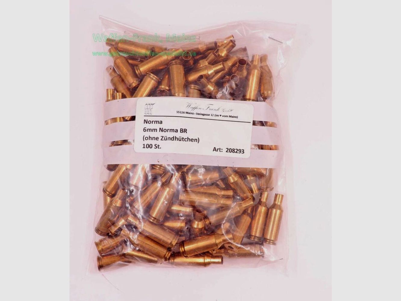 Norma long rifle cartridges