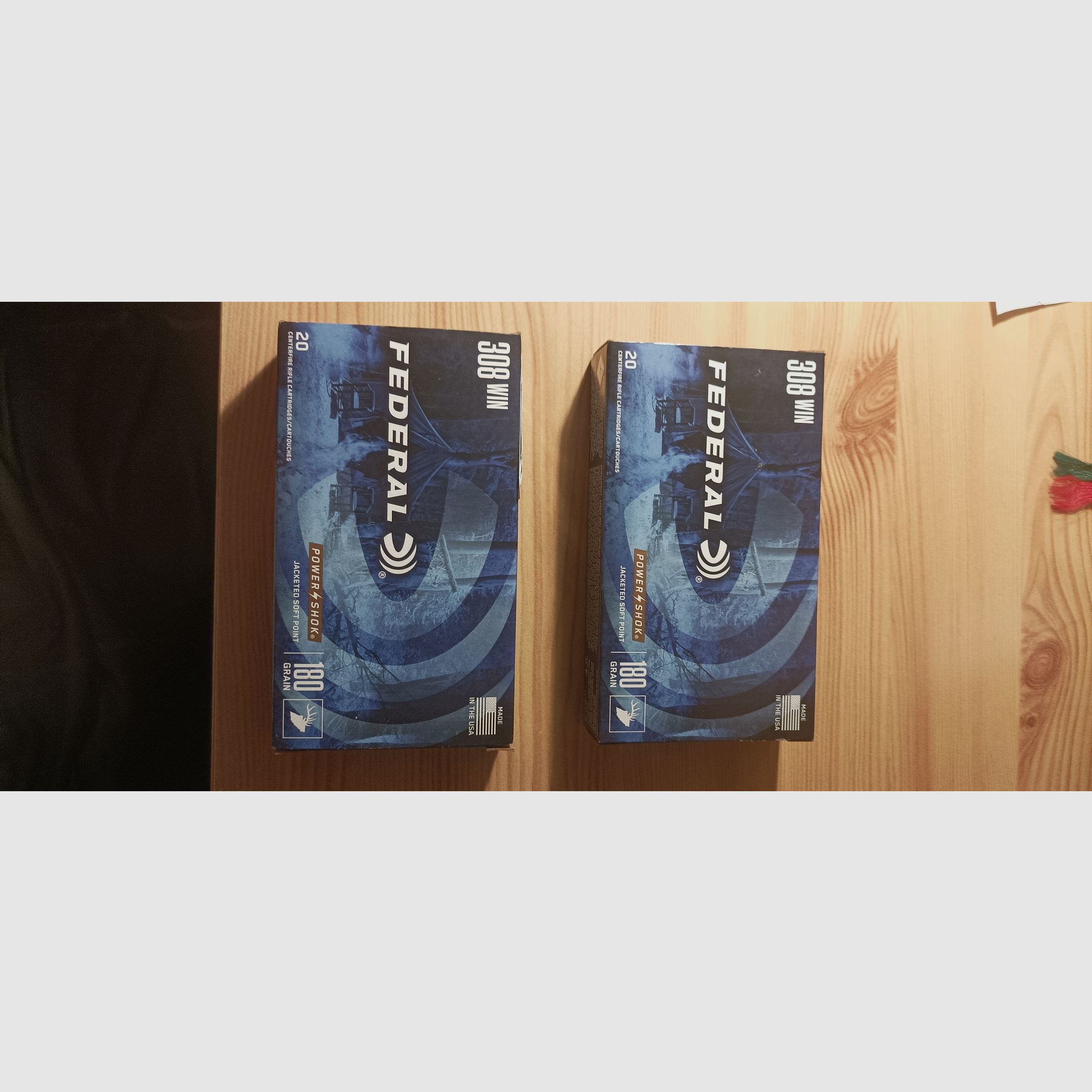 Gouvernement fédéral 308 Win / 180gr.