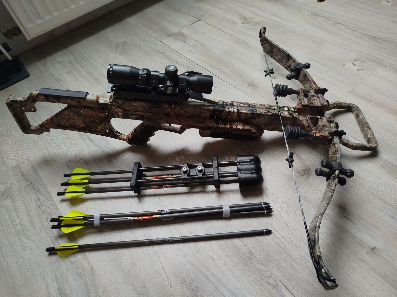 Excalibur Bulldog 330, Triggertech, kruisboog, crossbow