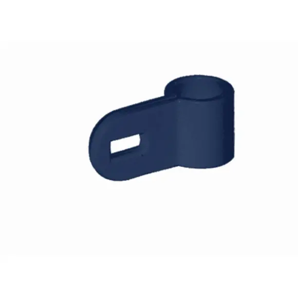Blaue Kunststoff-Anhänger-Ring Durchmesser 10,5 MM für Stockente, Bild 1 von 2
