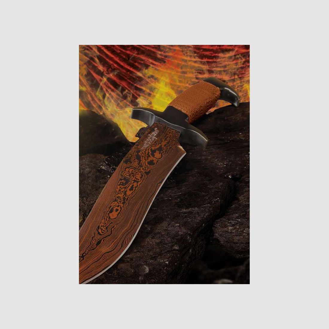 United Cutlery Gil Hibben - Hellfyre Highlander Bowie Messer mit Scheide