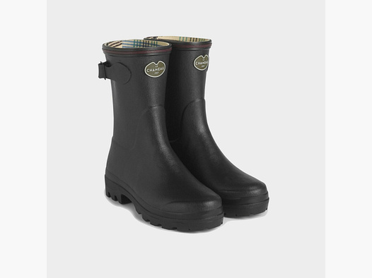 The Chameau Giverny Low Green Black