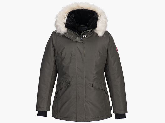 BLUE WAVE Jacke Lisa mti Kapuze Oliv