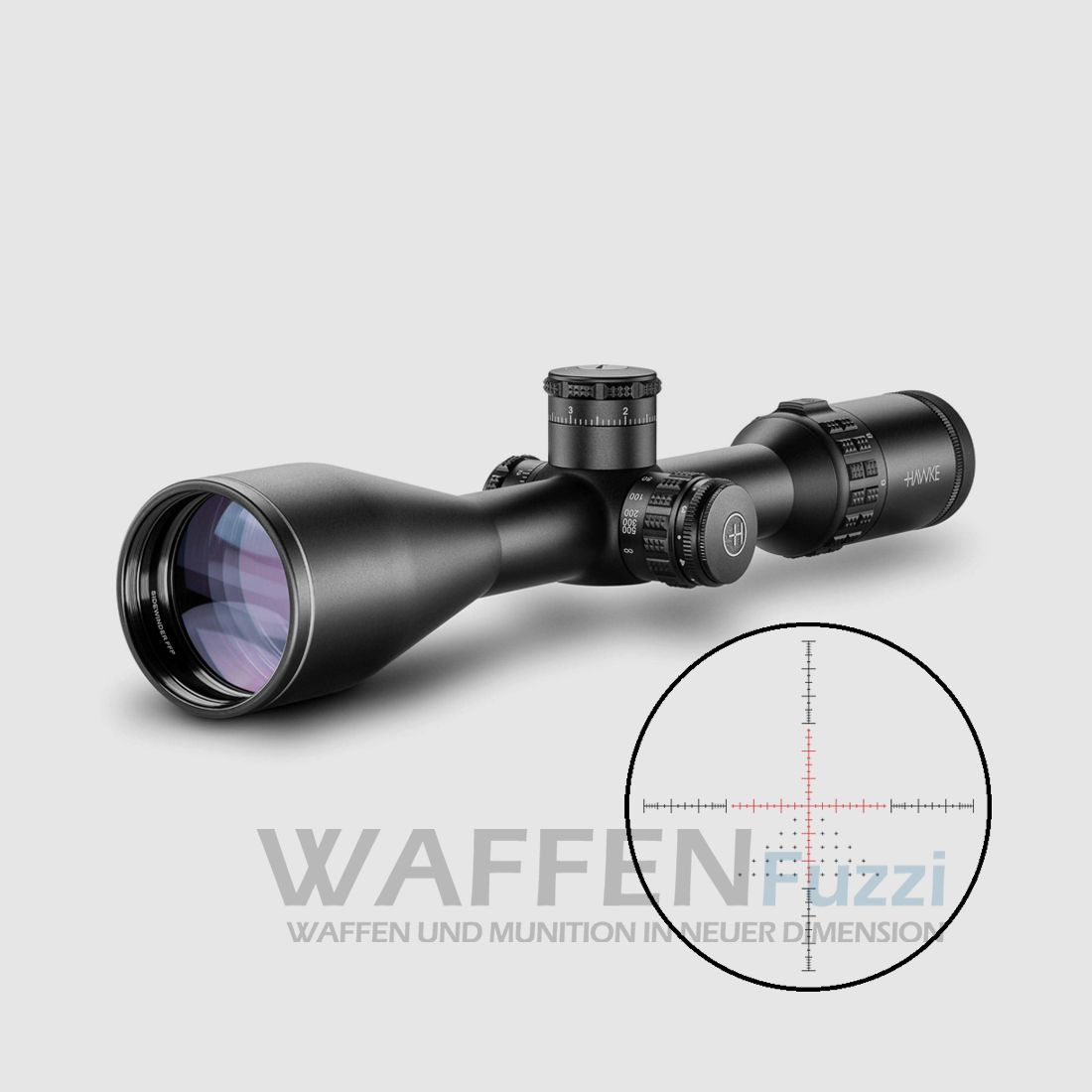 Hawke Sidewinder 30 FFP 6-24x56
