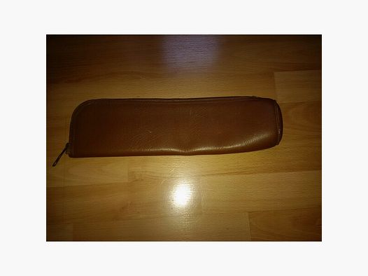 Kunstleder-Etui für Optiken