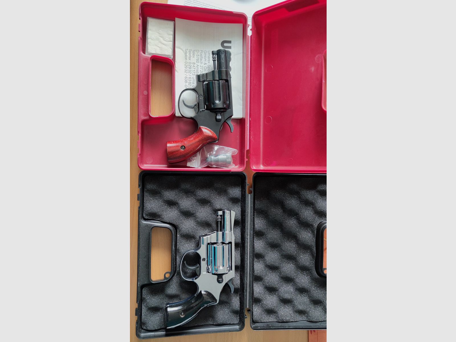 Umarex Lady brüniert 9 mm RK