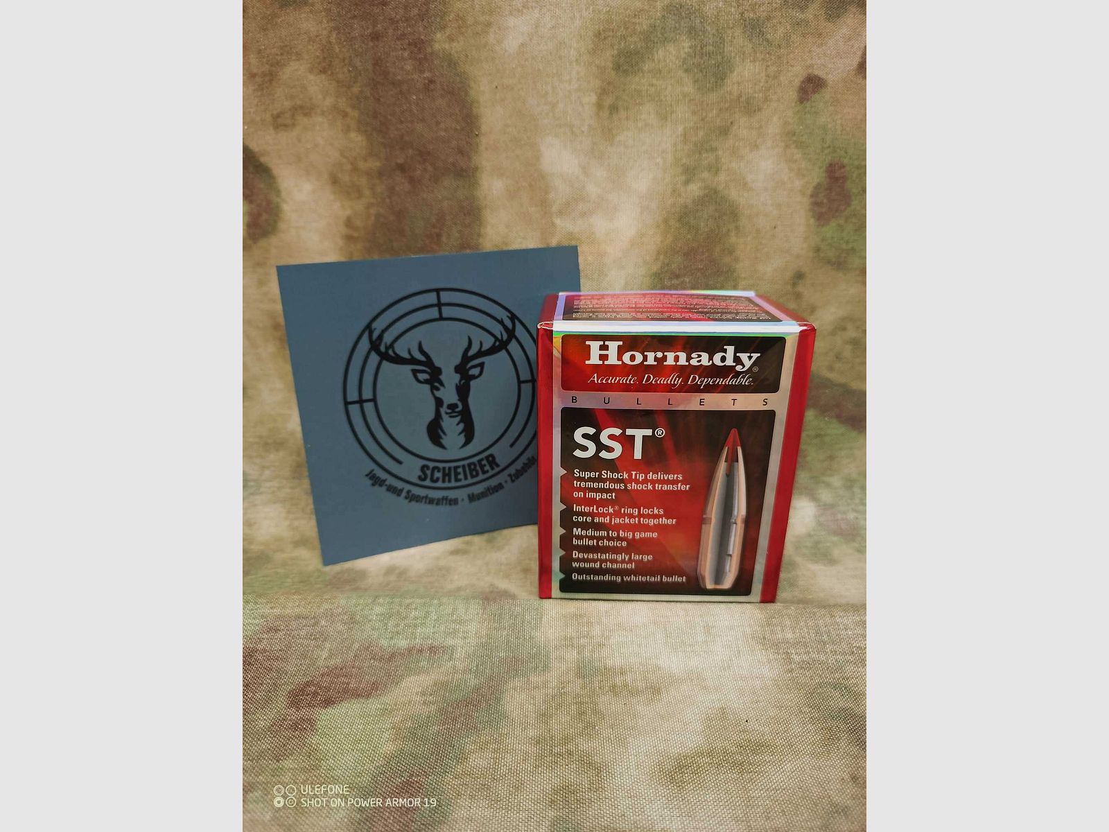 Hornady bullets .323 11.0g/170grs. SST