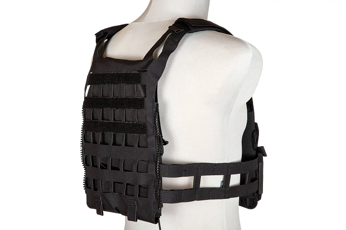 Kamizelka taktyczna PRIMAL GEAR Laser Plate Carrier Lemod - Czarna, zdjęcie 7 z 12