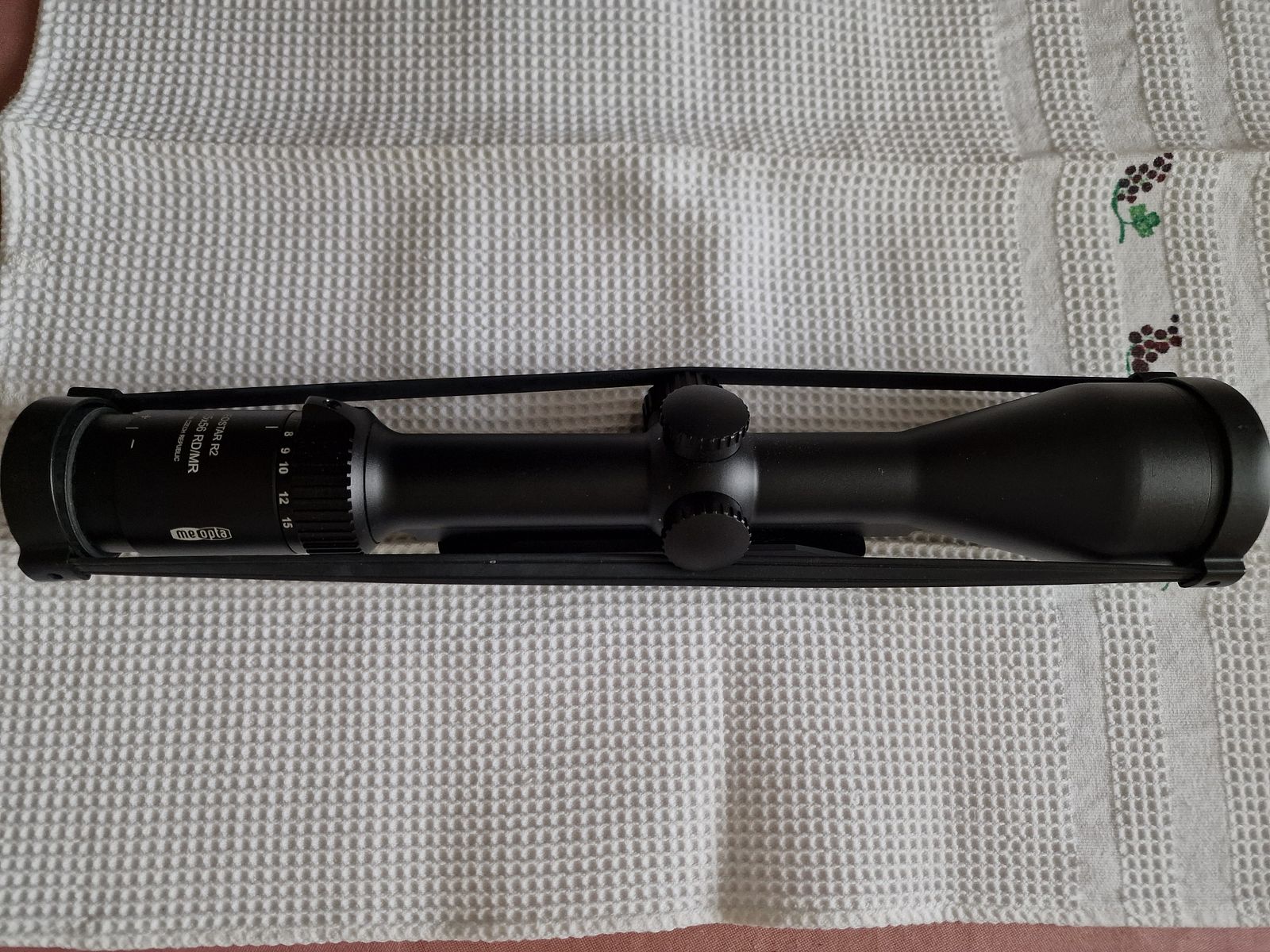 MEOPTA Meostar 2,5-15x56 RD/MR - Dentler Basis