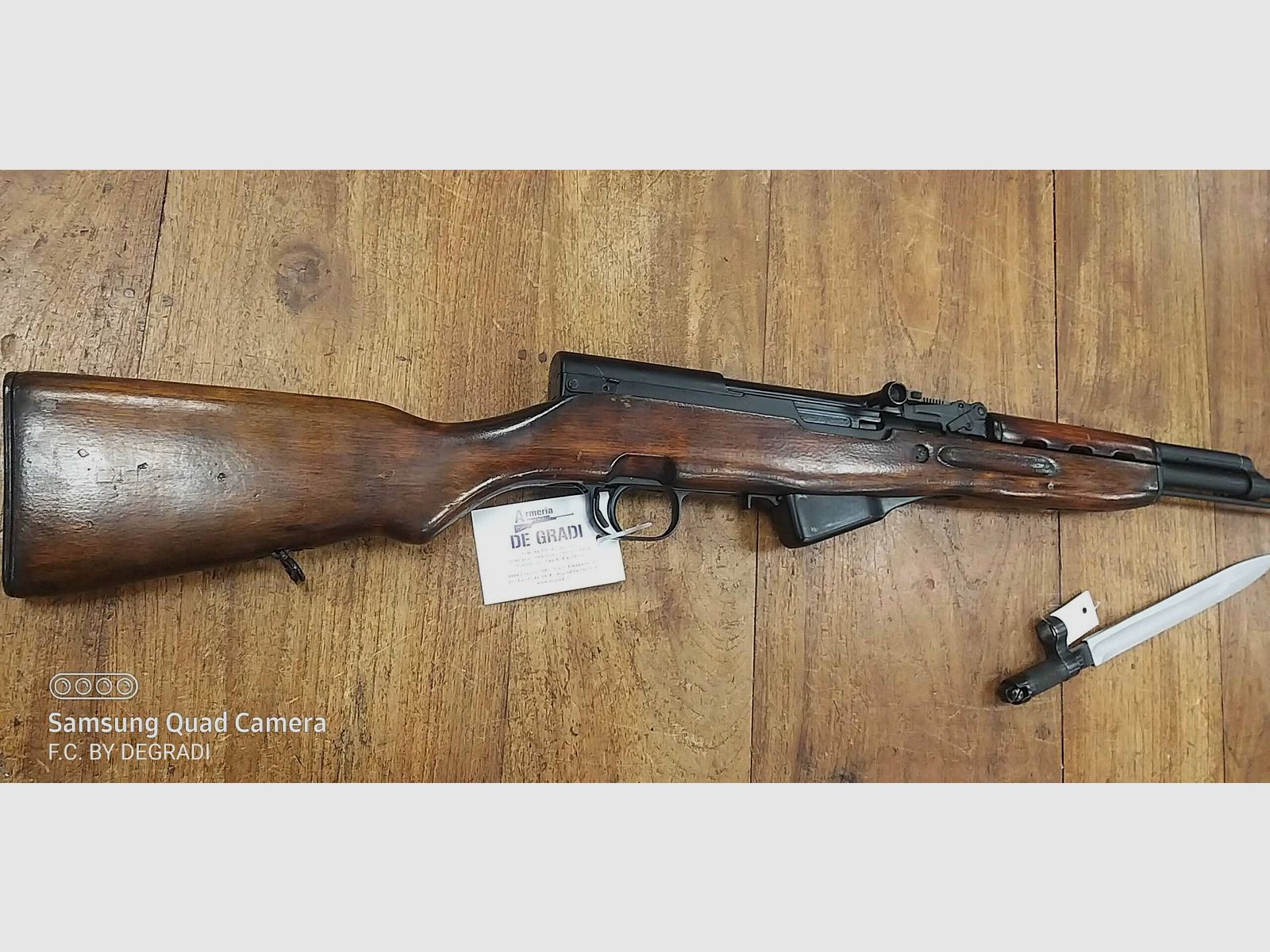 SKS SIMONOV 7.62X39, immagine 5 di 6